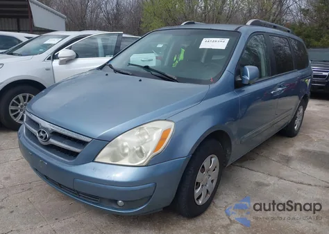 2007 Hyundai Entourage Gls/Limited/Se z USA, uszkodzony, nr VIN KNDMC233976042006